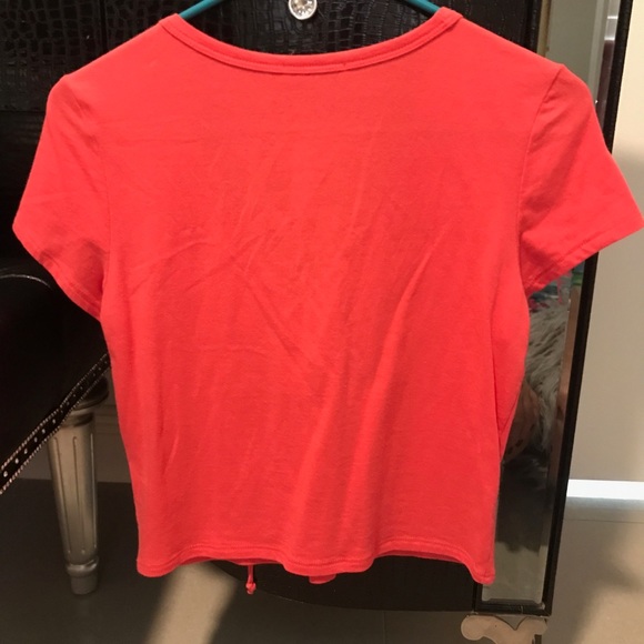 Crop top tee - Picture 2 of 2